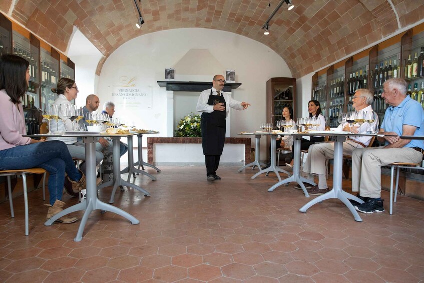 Picture 1 for Activity San Gimignano: Vernaccia Wine Tasting Experience 1