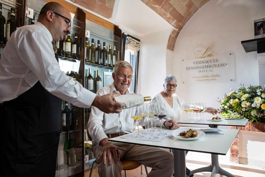 Picture 3 for Activity San Gimignano: Vernaccia Wine Tasting Experience 3