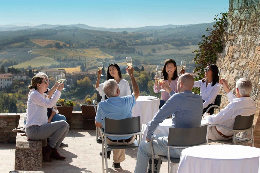 Picture 2 for Activity San Gimignano: Vernaccia Wine Tasting Experience 3