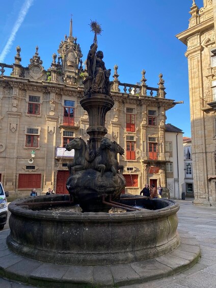 Picture 1 for Activity Santiago de Compostela: Walking Tour of the Old Town 3