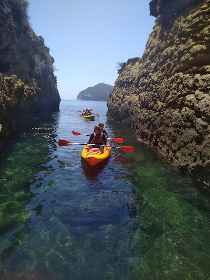 Picture 1 for Activity Lisbon: Arrábida All-Inclusive Kayak Adventure Tour 1
