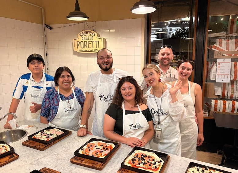 Rome: Pizza and Tiramisu Cooking Class with Wine 1