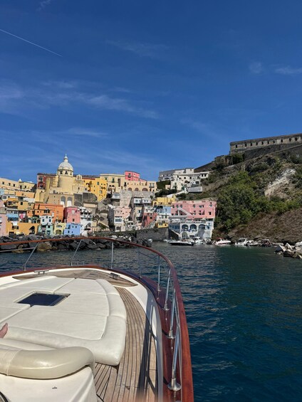 Picture 9 for Activity Sorrento: Private Boat Tour of Capri, Ischia, and Procida 5