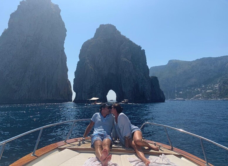 Ischia, Procida, Capri, Private Day Cruise : From sorrento 1