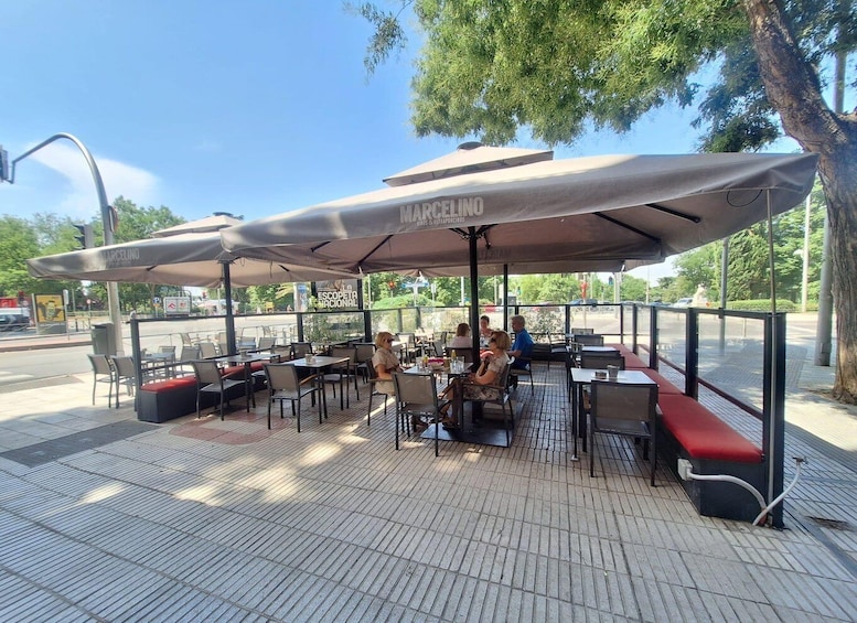 Picture 3 for Activity Madrid: Spanish Wine Tasting Overlooking Parque del Oeste 3