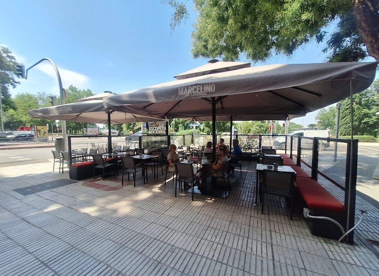 Picture 4 for Activity Madrid: Spanish Wine Tasting Overlooking Parque del Oeste 2