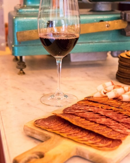 Madrid: Spanish Wine Tasting Overlooking Parque del Oeste 1