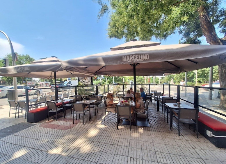 Picture 1 for Activity Madrid: Spanish Wine Tasting Overlooking Parque del Oeste 5