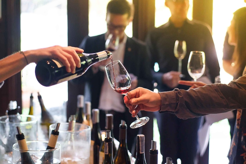 Madrid: Spanish Wine Tasting Overlooking Parque del Oeste 1