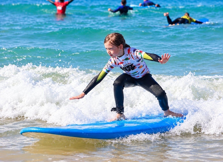 Picture 22 for Activity Albufeira: Beginner Surf Lesson at Galé Beach 3