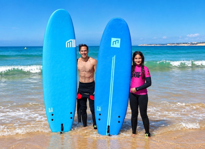 Picture 23 for Activity Albufeira: Beginner Surf Lesson at Galé Beach 2