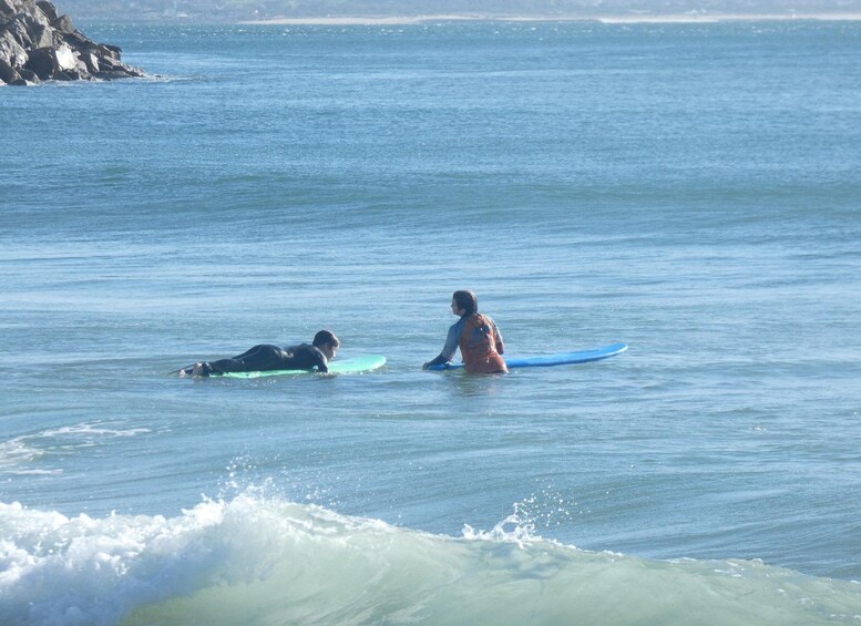 Picture 1 for Activity Sintra: 2-Hour Group Surf Lesson at Praia Grande 4