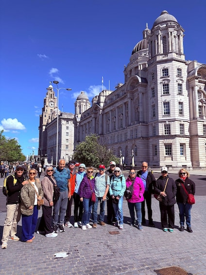 Liverpool: Guided City Walking Tour 2