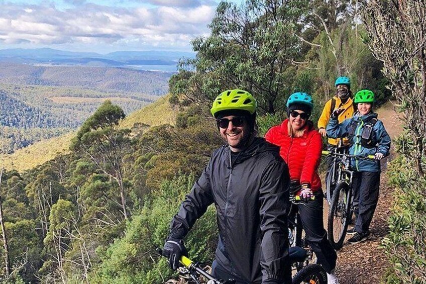 Easy Bike Tour - Mt Wellington Summit Descent & Rainforest Ride 2