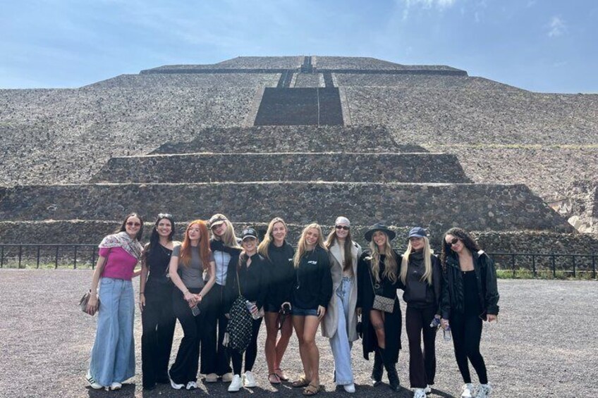 Teotihuacan Pyramids Tour from CDMX 4