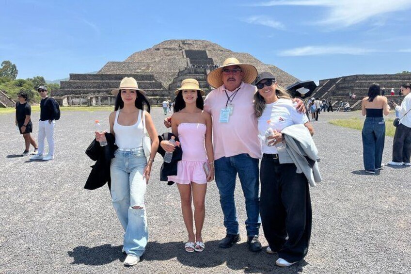 Teotihuacan Pyramids Tour from CDMX 3