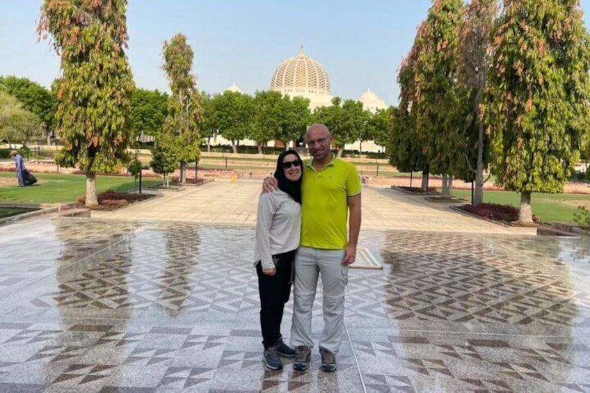 Private Half Day Muscat City Tour Afternoon 4