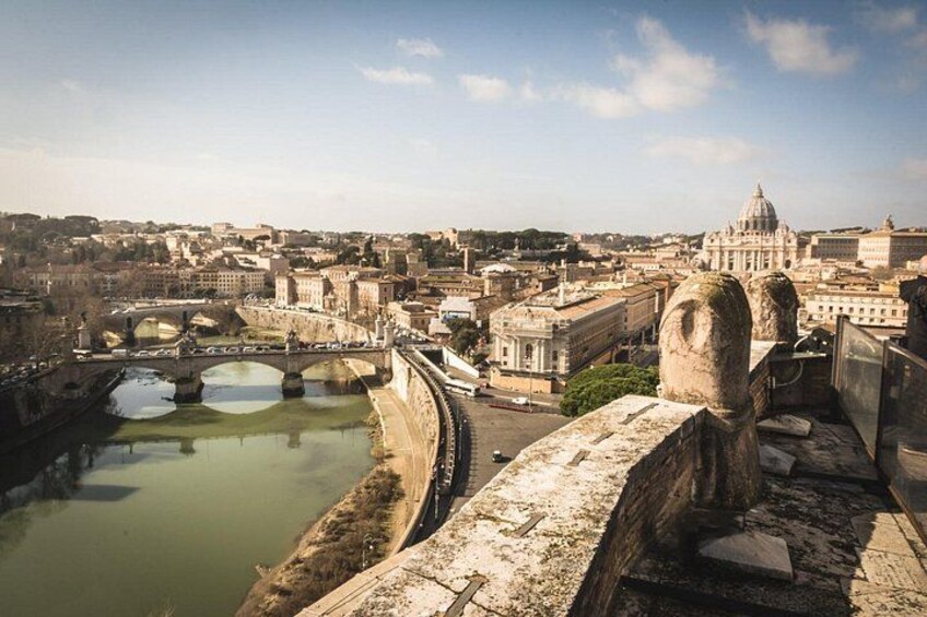 Rome: Castel Sant’Angelo Entry Ticket and Audioguide 2