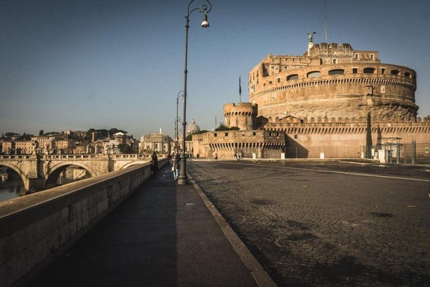 Rome: Castel Sant’Angelo Entry Ticket and Audioguide 3