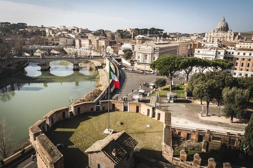 Rome: Castel Sant’Angelo Entry Ticket and Audioguide 1