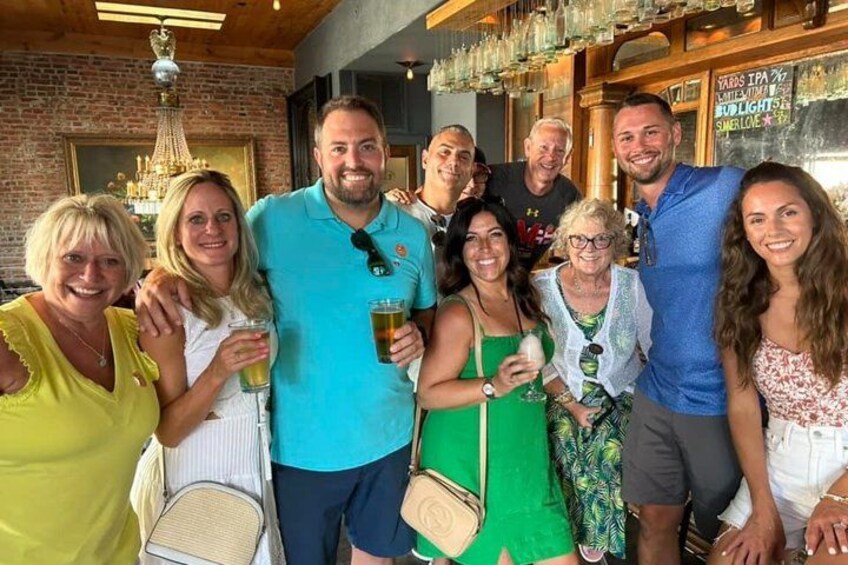 Philadelphia Old City History Pub Crawl Small-Group Tour 5