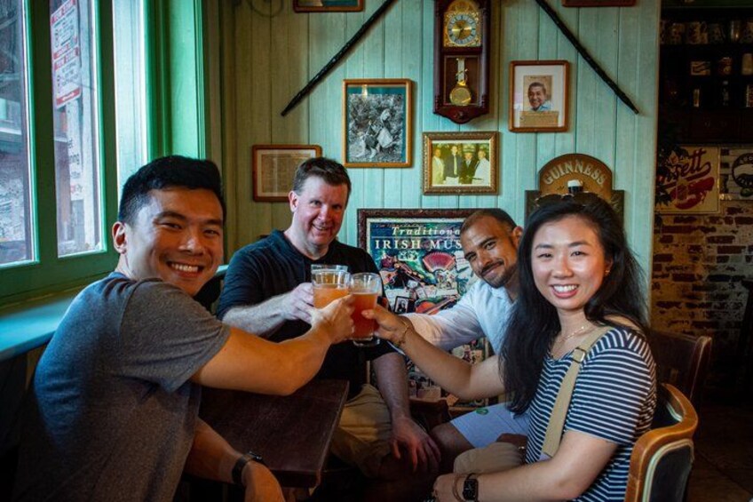 Philadelphia Old City History Pub Crawl Small-Group Tour 3
