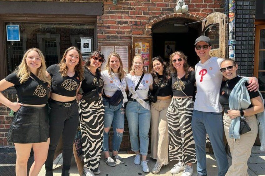 Philadelphia Old City History Pub Crawl Small-Group Tour 4