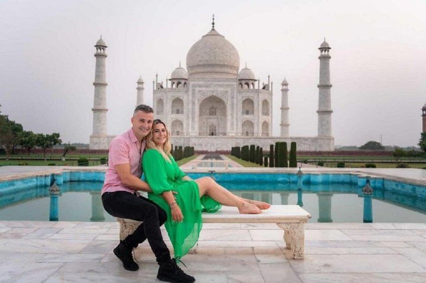 Taj Mahal Private Day Tour from Delhi by Express Train with Lunch 3