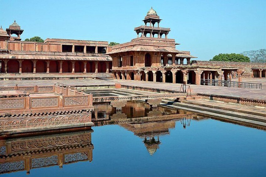 Taj Mahal Private Day Tour from Delhi by Express Train with Lunch 4