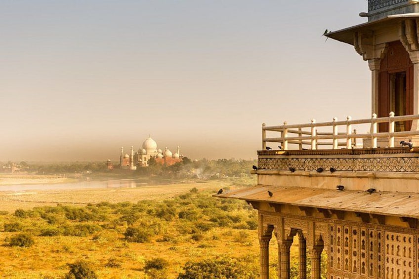 Taj Mahal Private Day Tour from Delhi by Express Train with Lunch 2