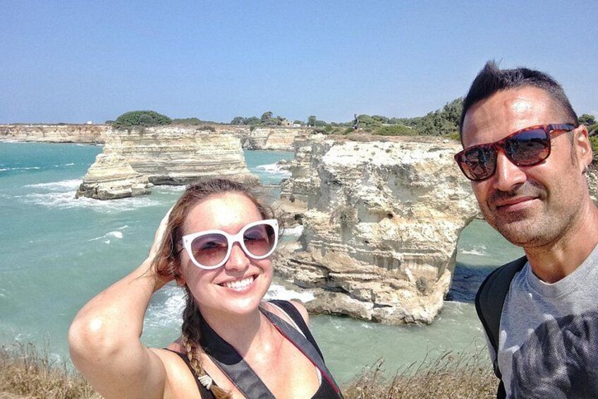 Salento's sea coast tour 2