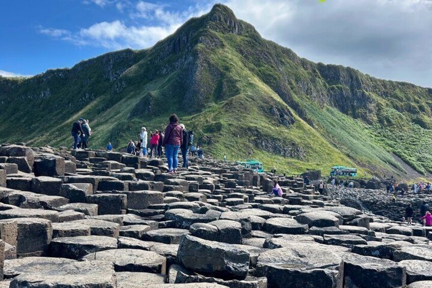 Walk in the footsteps of Giants on a Giants Causeway scenic tour 1