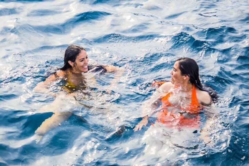A Day at Sea by Catamaran from Calpe or Altea with Paella 4