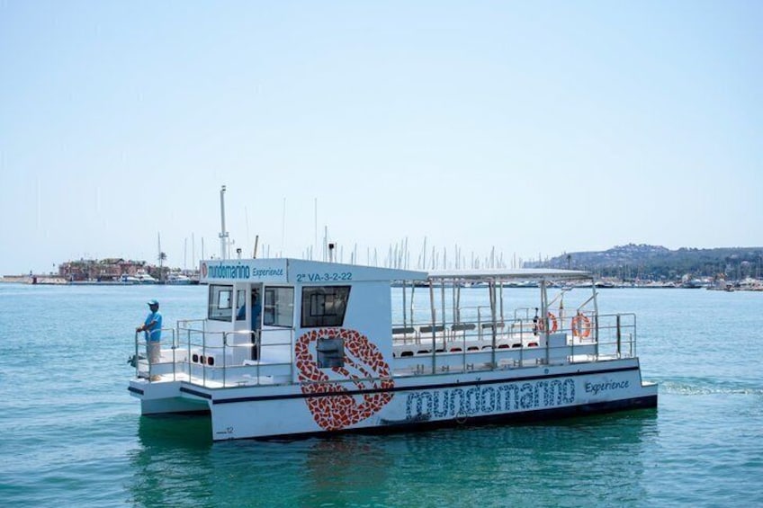 A Day at Sea by Catamaran from Calpe or Altea with Paella 2