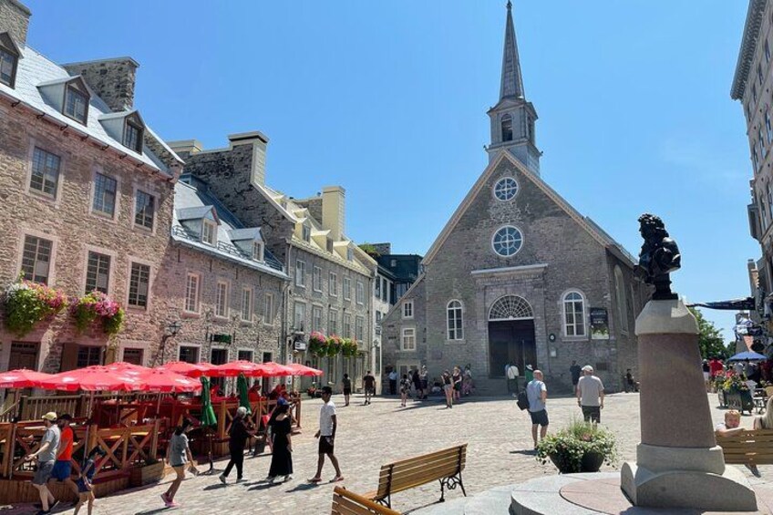 Historic District of Old Quebec walking tour (3h) 1
