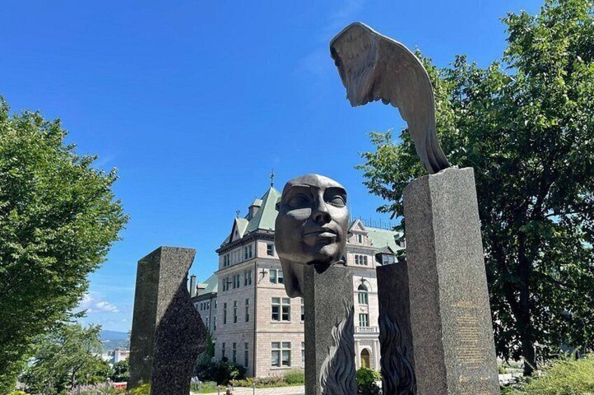 Historic District of Old Quebec walking tour (3h) 2
