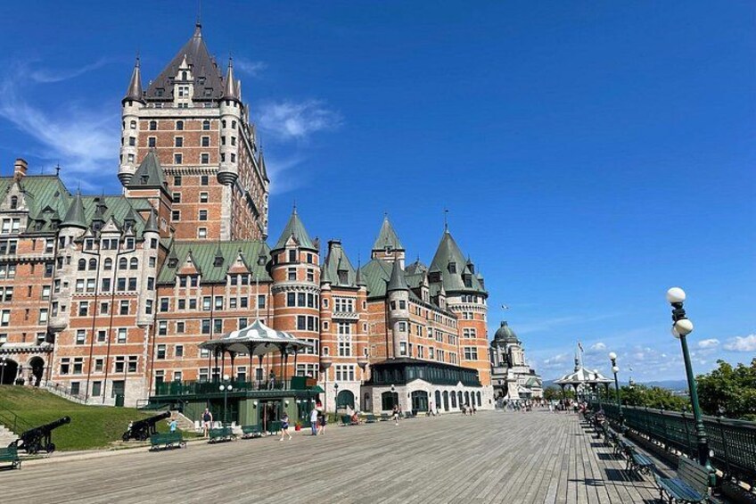 Historic District of Old Quebec walking tour (3h) 2
