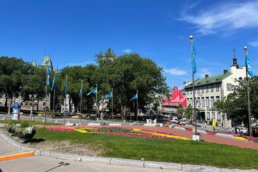 Historic District of Old Quebec walking tour (3h) 5