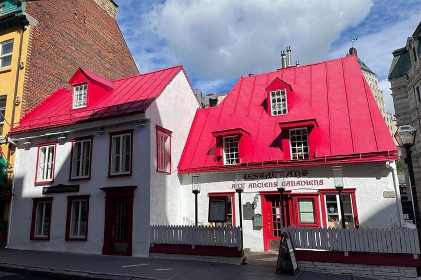 Historic District of Old Quebec walking tour (3h) 3