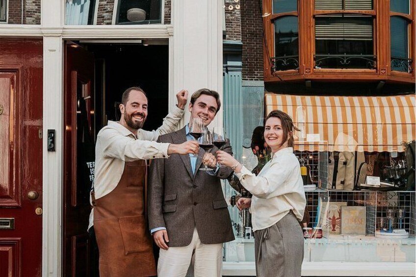 Dutch Winetasting - Amsterdam City Centre 2