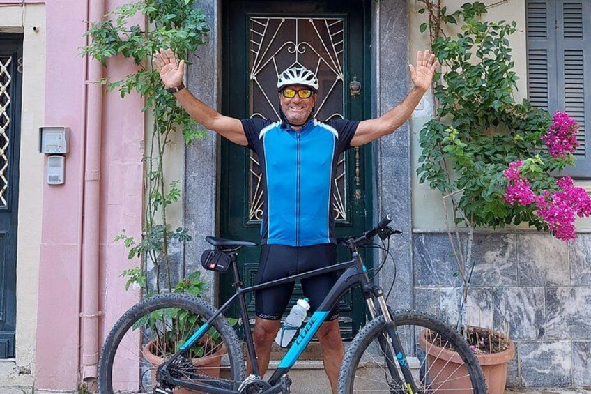 Corfu Old Town Cycle Tour-History,Flavours & Narrow Alleys! 2