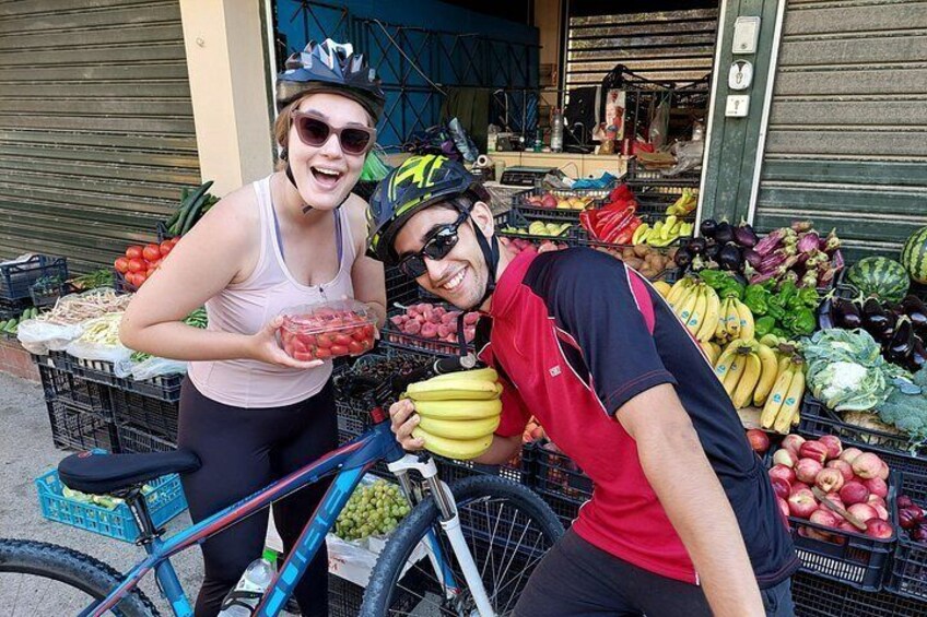 Corfu Old Town Cycle Tour-History,Flavours & Narrow Alleys! 5