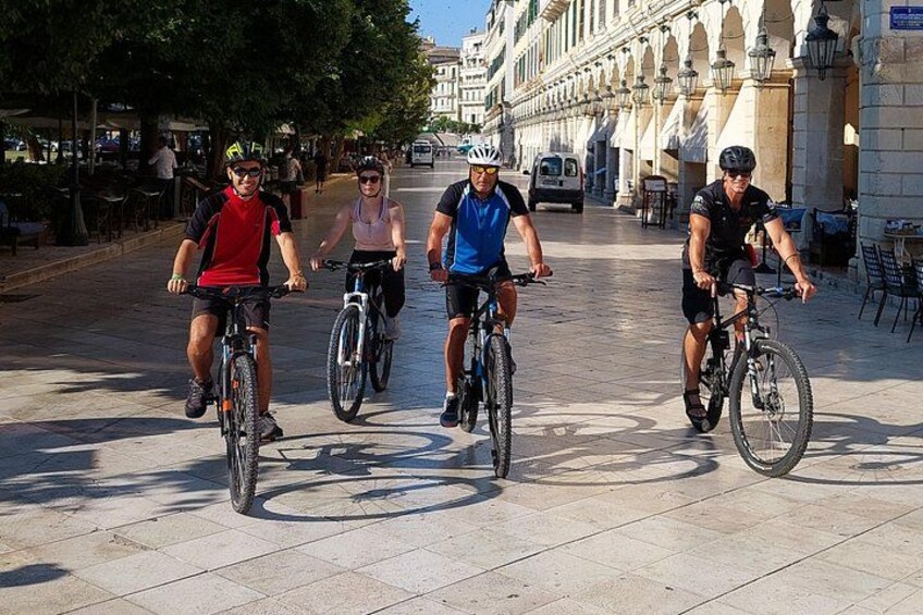 Corfu Old Town Cycle Tour-History,Flavours & Narrow Alleys! 3