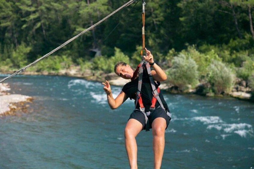 Antalya/Alanya Rafting, Zipline, Jeep, Quad, Buggy Safari 3