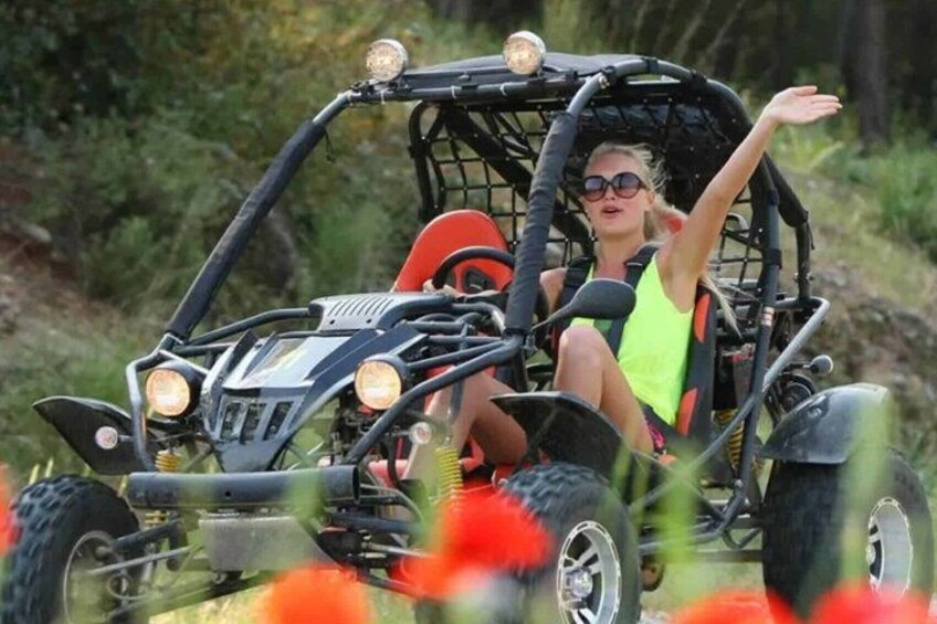 Antalya/Alanya Rafting, Zipline, Jeep, Quad, Buggy Safari 5