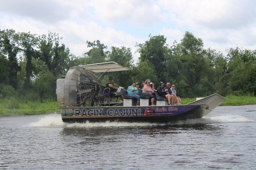 Airboat Swamp Tour 2