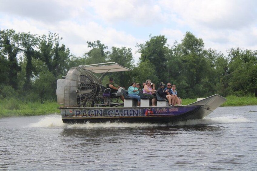 Airboat Swamp Tour 1