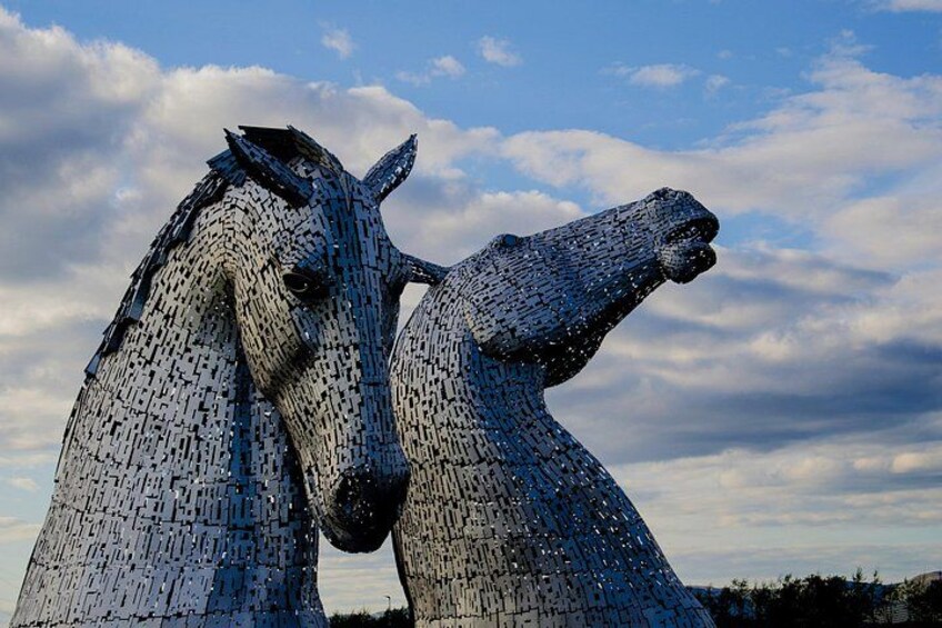 Stirling Castle, Kelpies and Loch Lomond from Edinburgh 2
