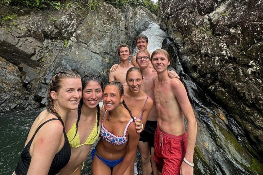 El Yunque Rainforest Waterslides, Waterfalls and Rope Swing 3