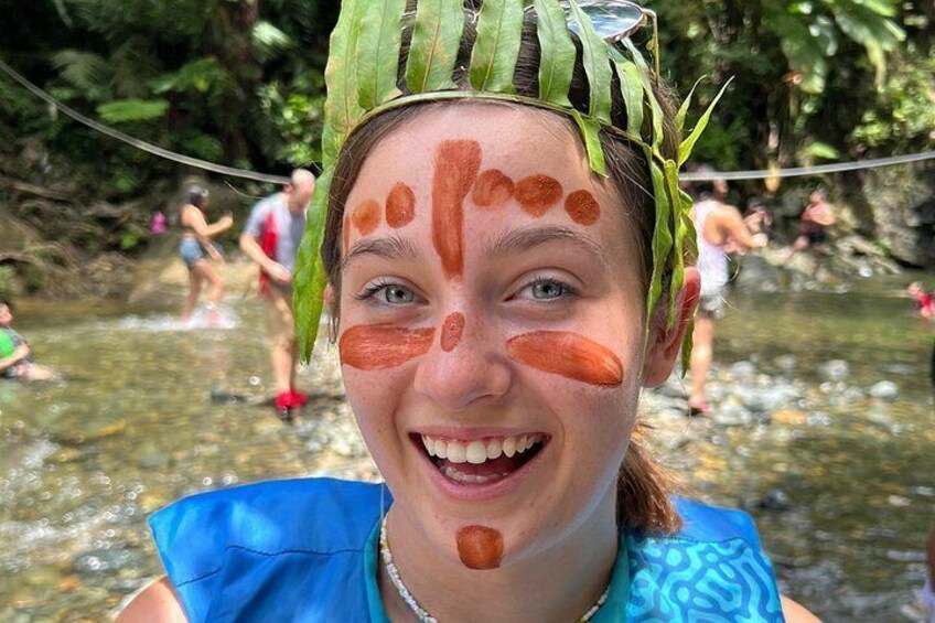 El Yunque Rainforest Waterslides, Waterfalls and Rope Swing 2
